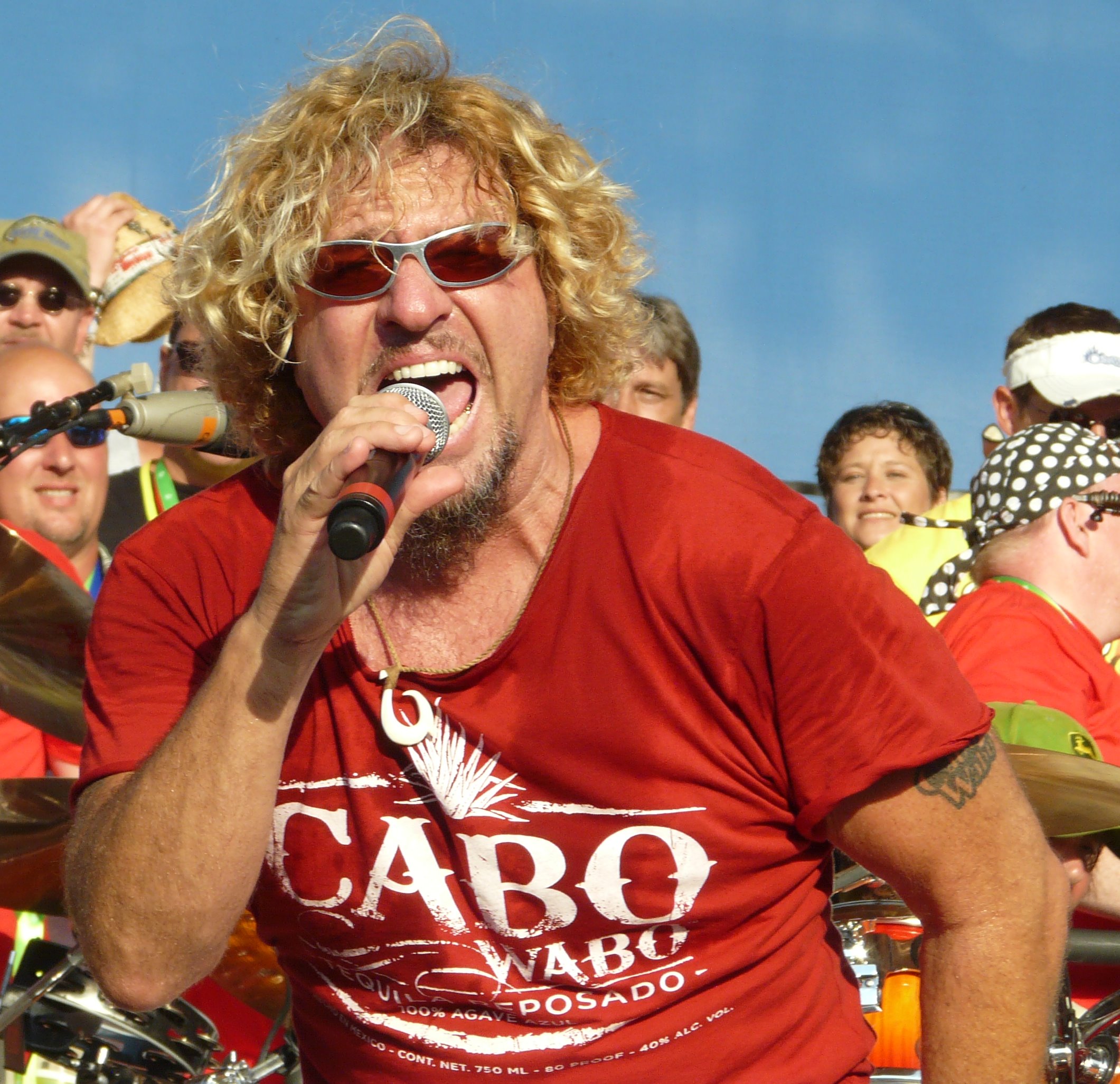 SAMMY HAGAR